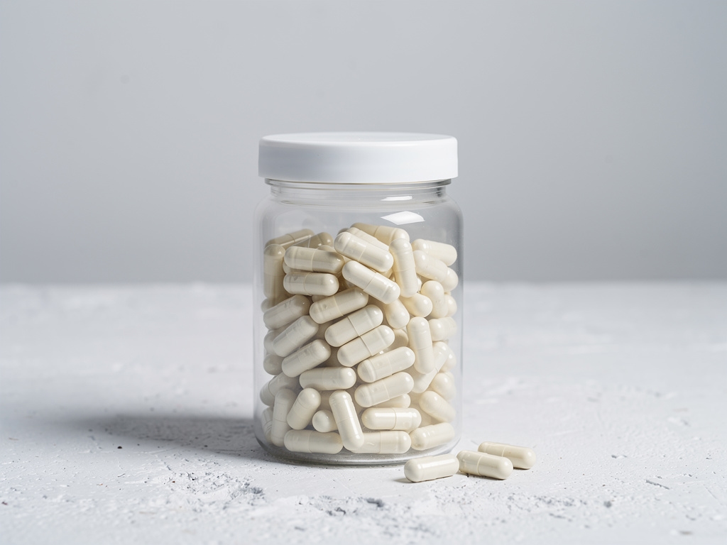 Norlivaa Collagen Support doplnok v priehľadnej dóze